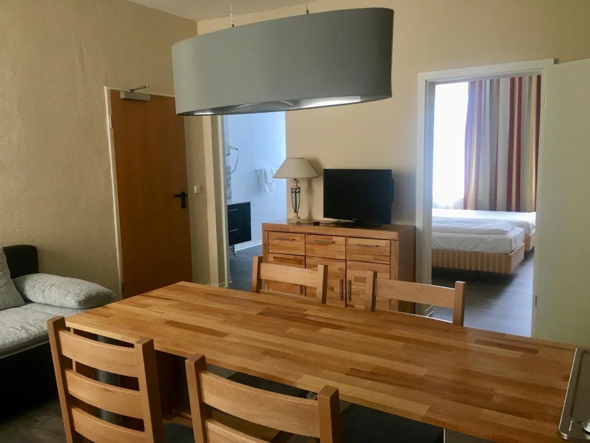 Pension Am Pollingpark Haus II Dessau-Rosslau المظهر الخارجي الصورة