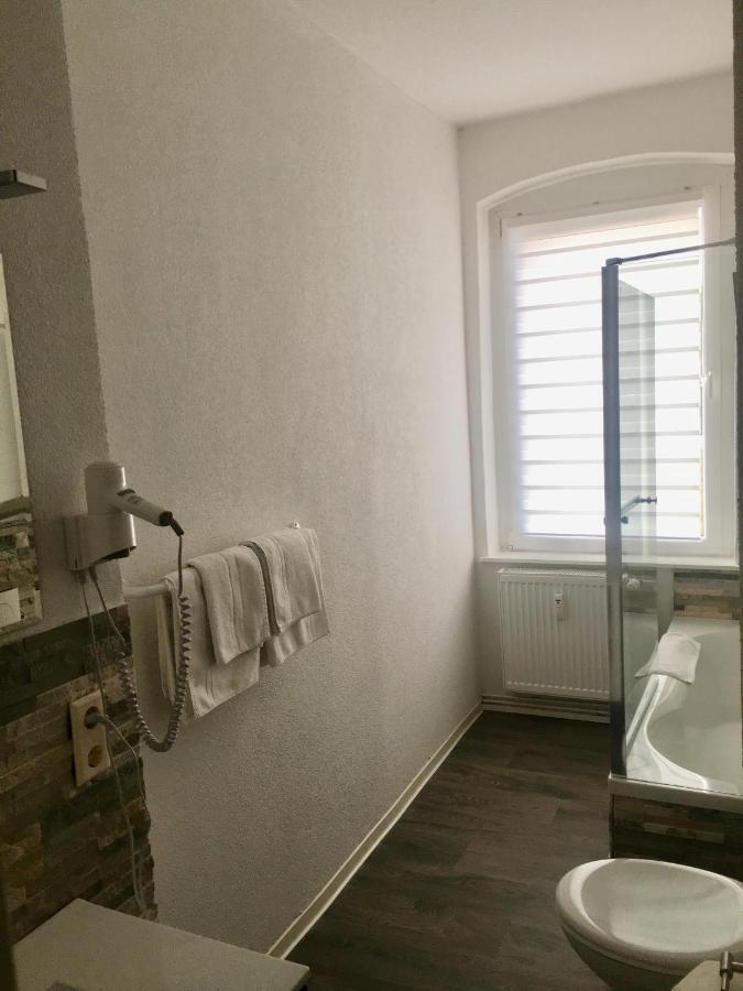 Pension Am Pollingpark Haus II Dessau-Rosslau المظهر الخارجي الصورة