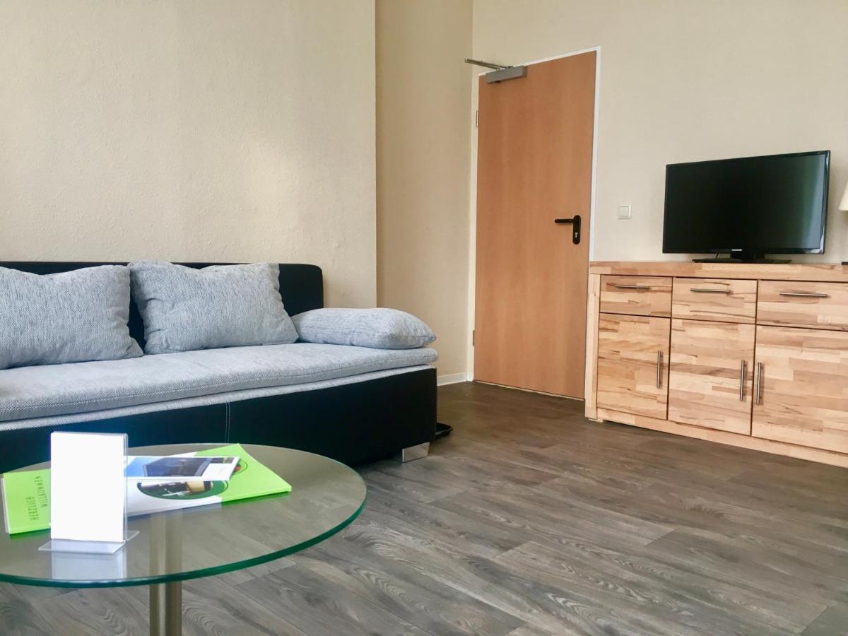 Pension Am Pollingpark Haus II Dessau-Rosslau المظهر الخارجي الصورة
