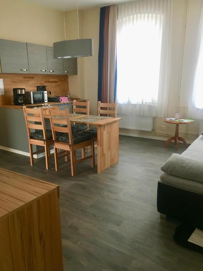 Pension Am Pollingpark Haus II Dessau-Rosslau المظهر الخارجي الصورة