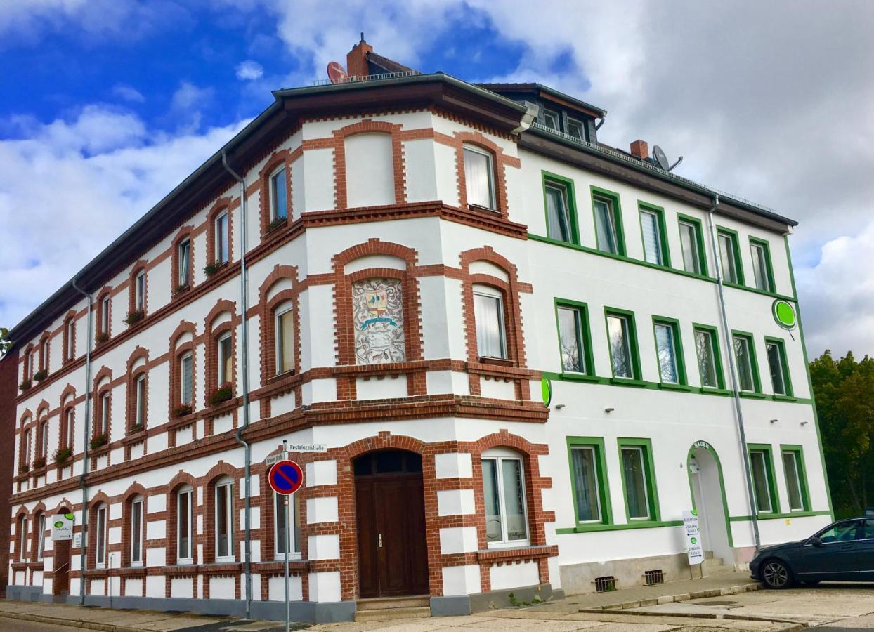Pension Am Pollingpark Haus II Dessau-Rosslau المظهر الخارجي الصورة