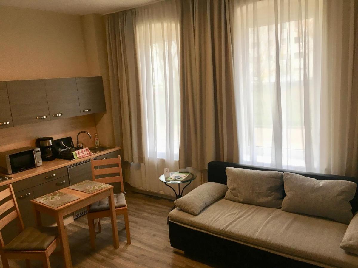 Pension Am Pollingpark Haus II Dessau-Rosslau المظهر الخارجي الصورة